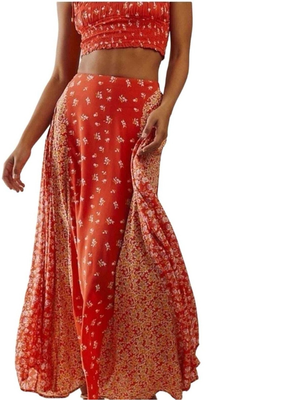 Free People Kaia Maxi Skirt